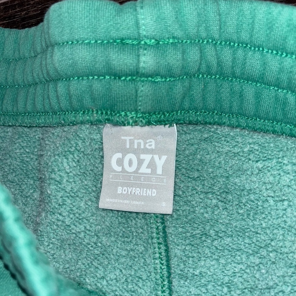 TNA Cozy Fleece Boyfriend joggers - Picture 2 of 4